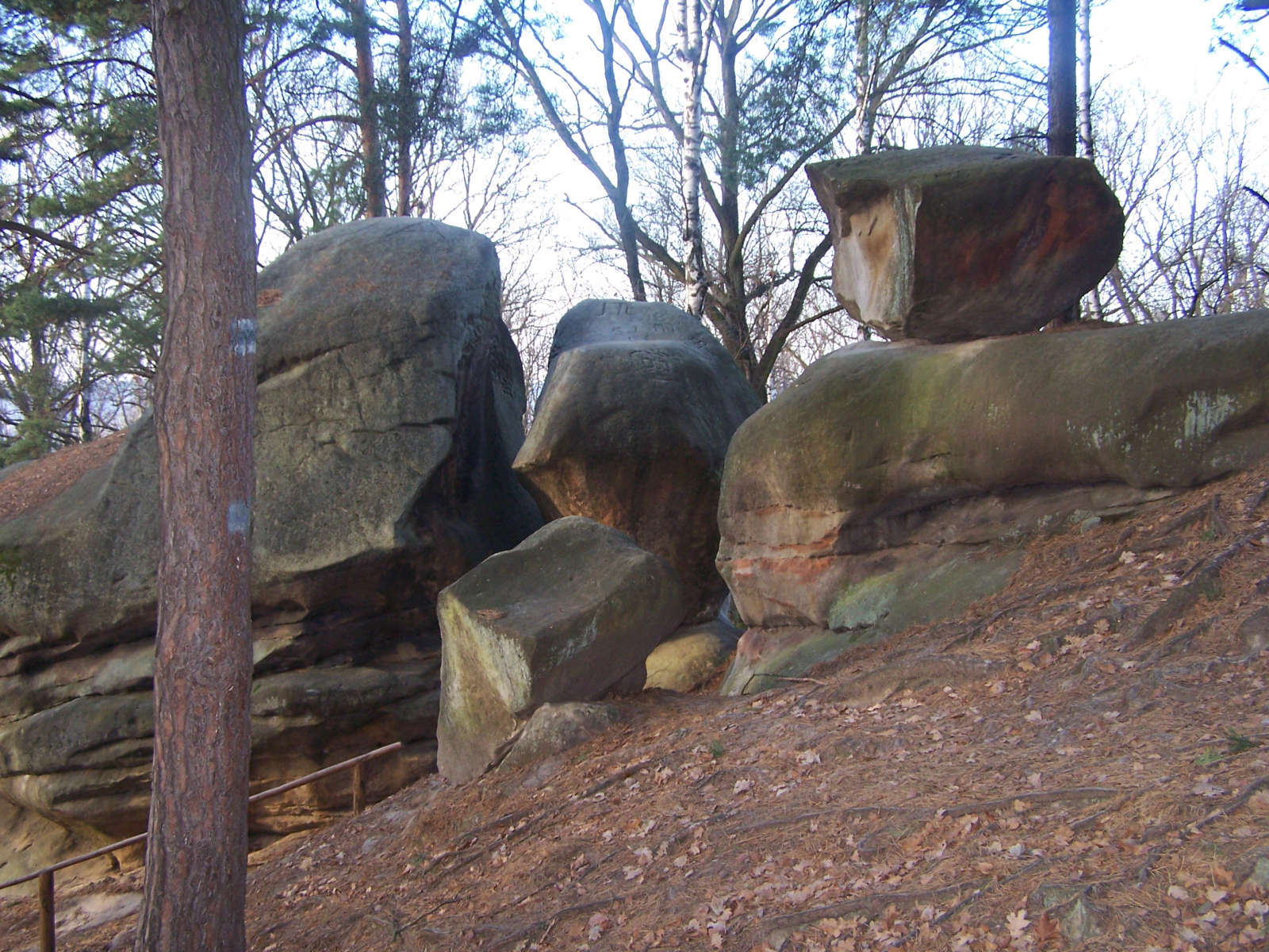 Rezerwat przyrody Skamieniałe Miasto